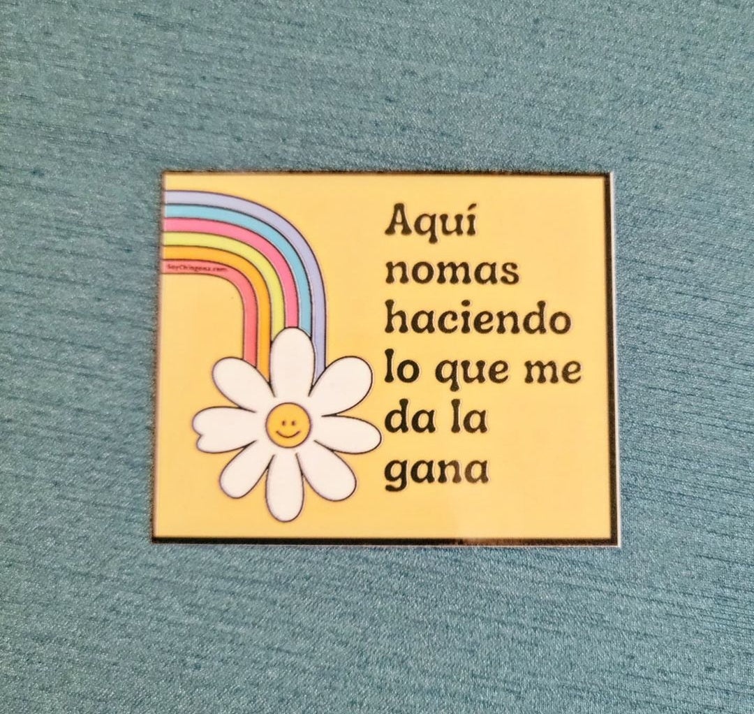 Haciendo lo que me da la gana Sticker