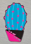 Ni de aquí Ni de allá Nopalito Sticker