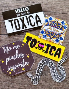 La Toxica Sticker Pack