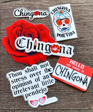 Load image into Gallery viewer, Chingona Red Rosa Sticker Pack