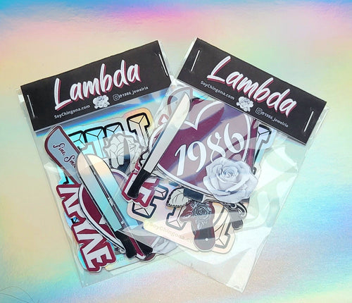 Lambda Sticker Pack