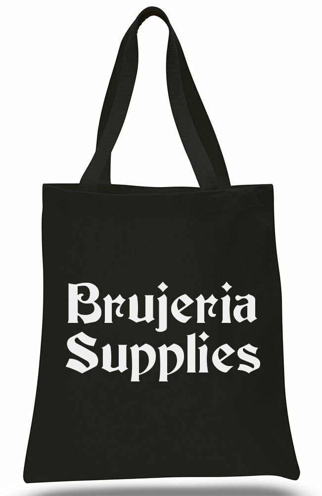Brujeria Supplies Tote